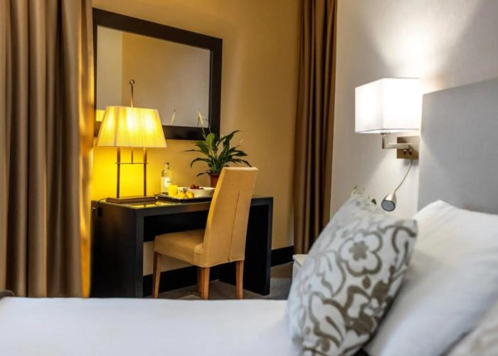 Hotel Monasterio Benedictino.