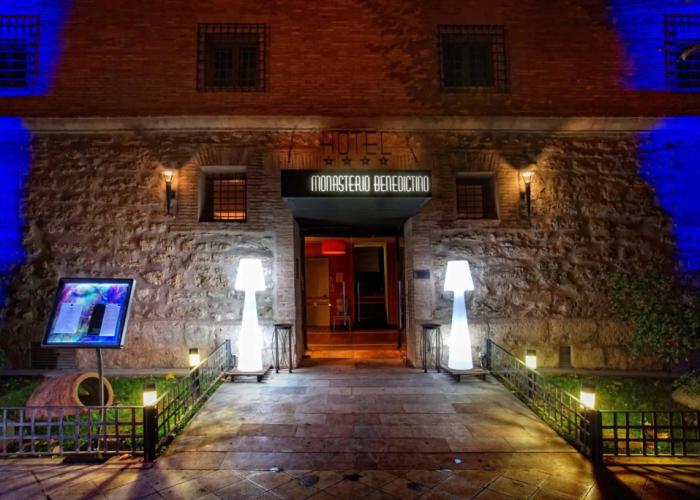 Hotel Monasterio Benedictino.