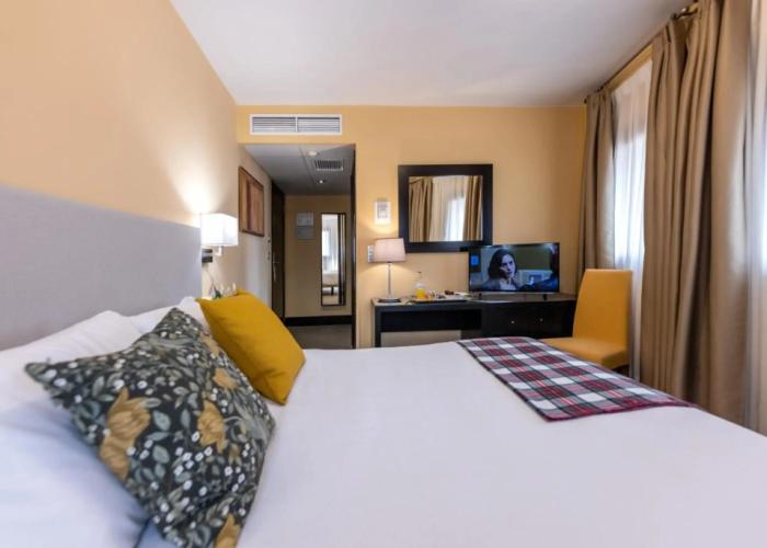 Hotel Monasterio Benedictino.