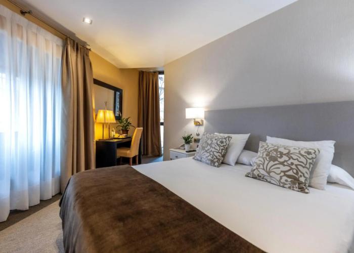 Hotel Monasterio Benedictino.
