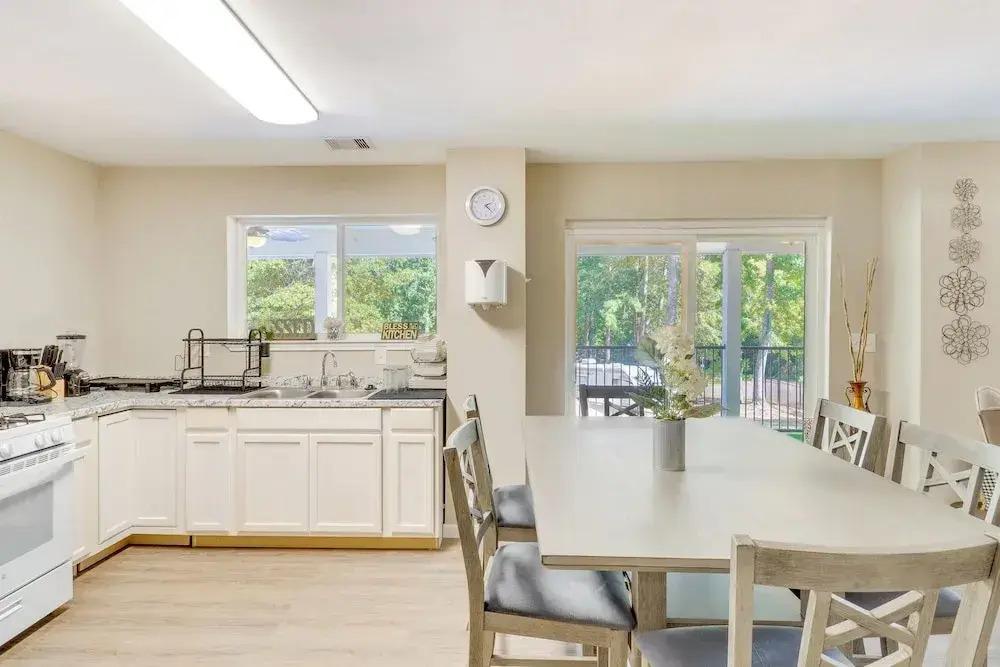 Hemphill Vacation Rental w/ Pool, Walk to Lake!