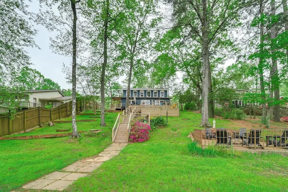 Waterfront House on Toledo Bend w/ Private Dock!