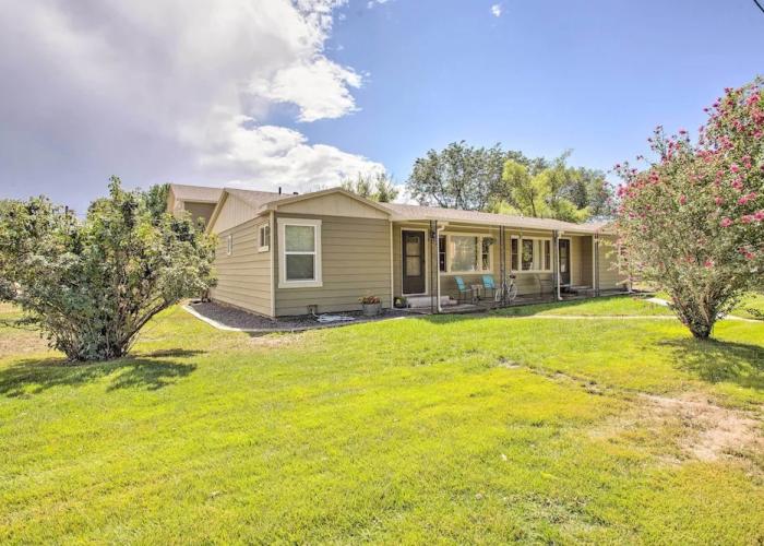 Well-appointed Fruita Townhome: Hike & Bike Nearby