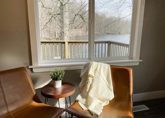 Relaxing Riverside 10 Minutes to Shipshewana