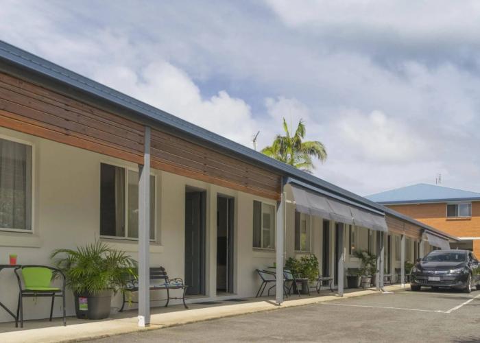 Blue Water Motel