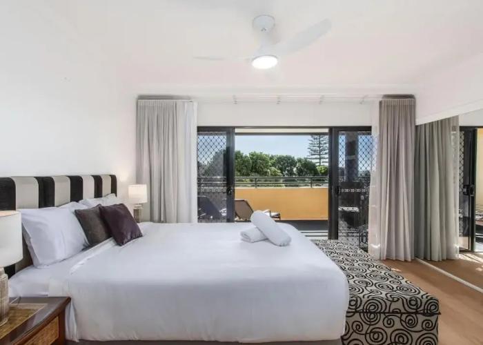 Beachfront Apartment in Kingscliff