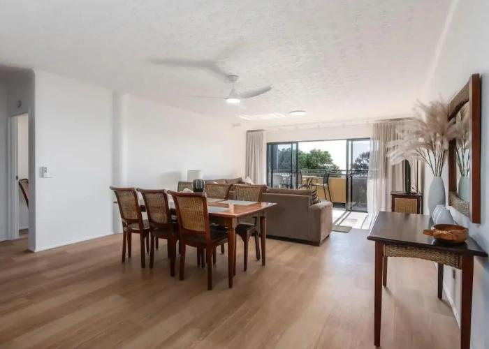 Beachfront Apartment in Kingscliff