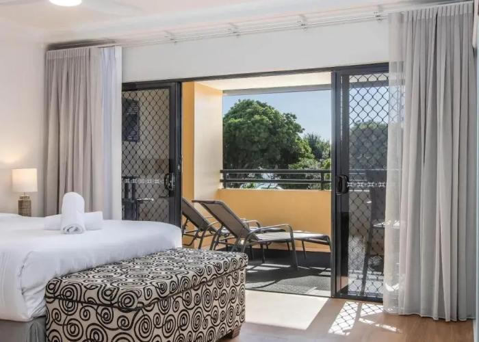 Beachfront Apartment in Kingscliff