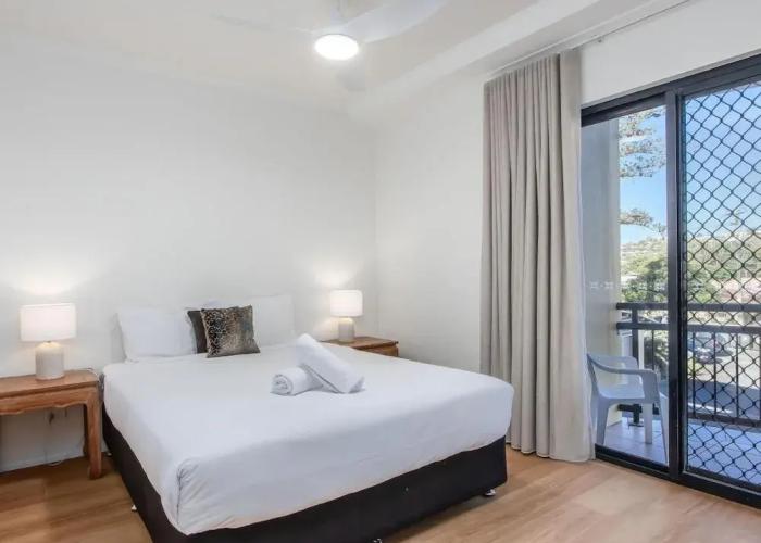 Beachfront Apartment in Kingscliff