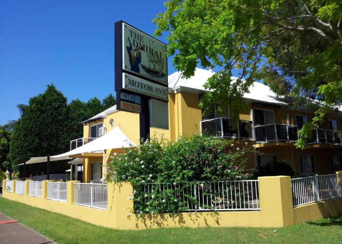 Admiral Nelson Motor Inn