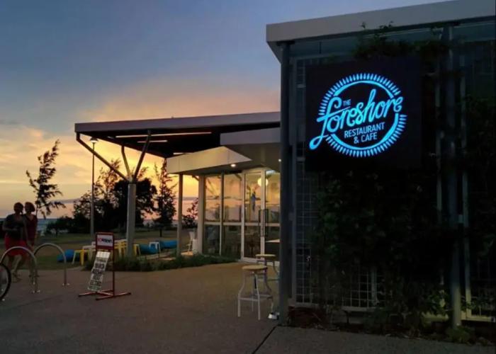 Nightcliff Foreshore Seaview Pool Workspace
