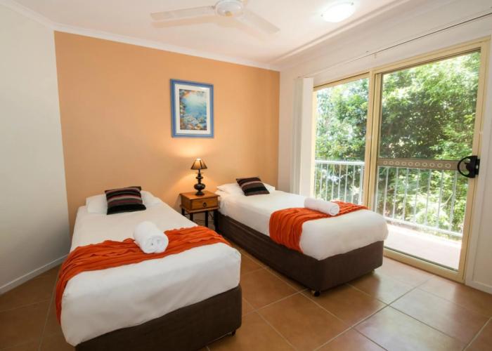 at Beach Court Holiday Villas