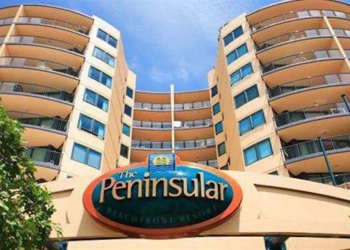 Peninsular Beachfront Resort