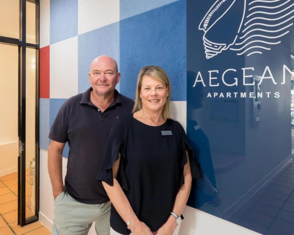 фото Aegean Apartments