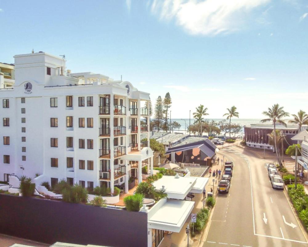 фото Aegean Apartments