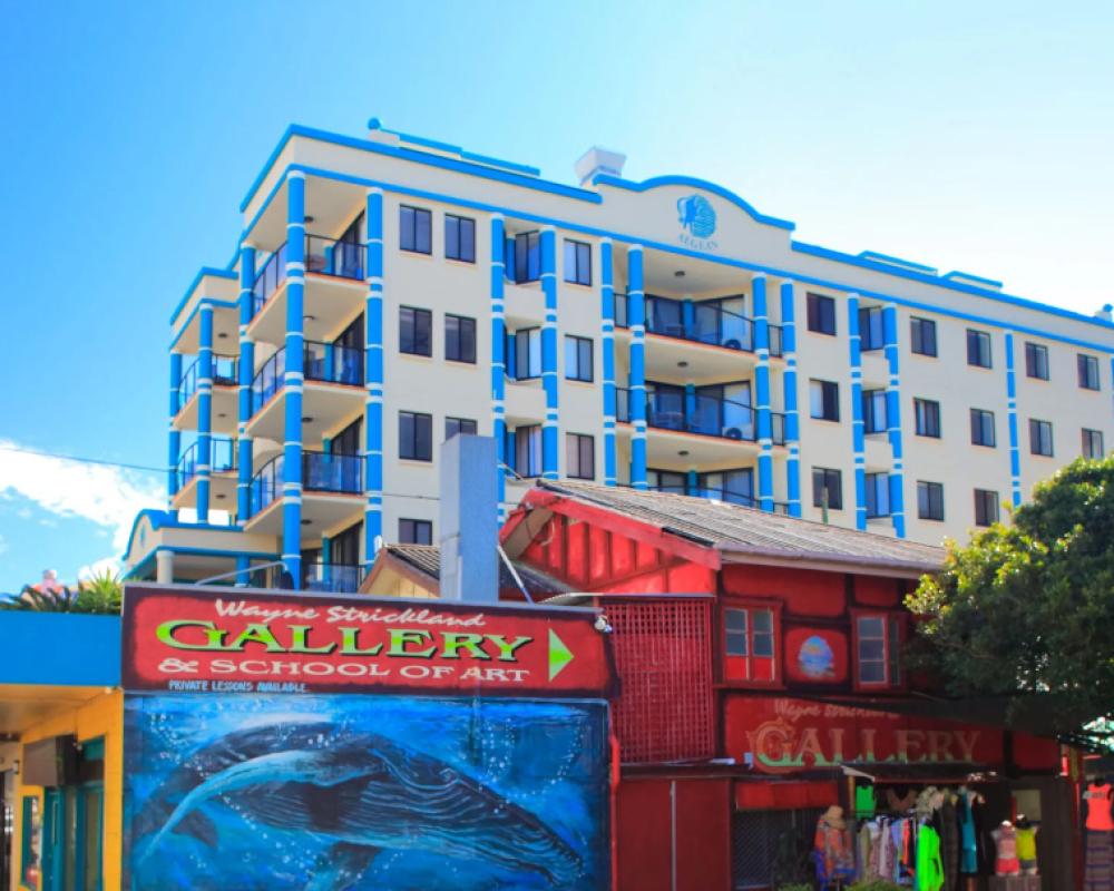 фото Aegean Apartments