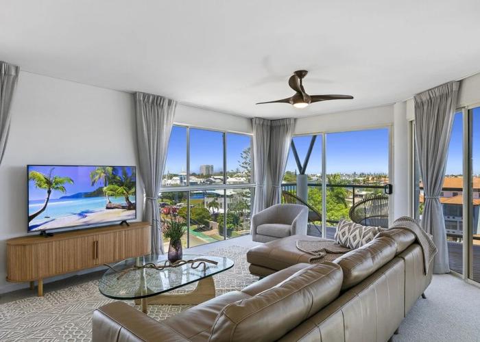 Incredible Beach Side Penthouse