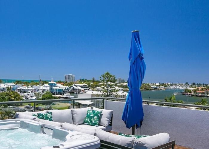 Incredible Beach Side Penthouse