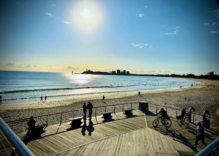 Barooga1- Mooloolaba Canal Front