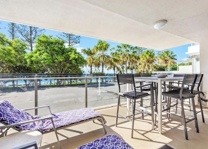 Spinnaker Apt 6- Mooloolaba Beach