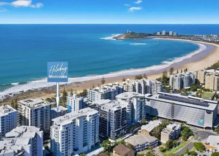 Spinnaker Apt 6- Mooloolaba Beach