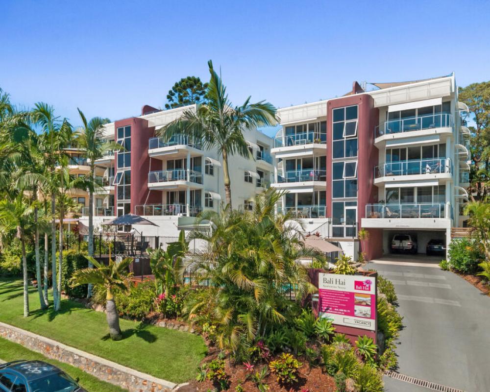 Bali Hai Apartments Noosa