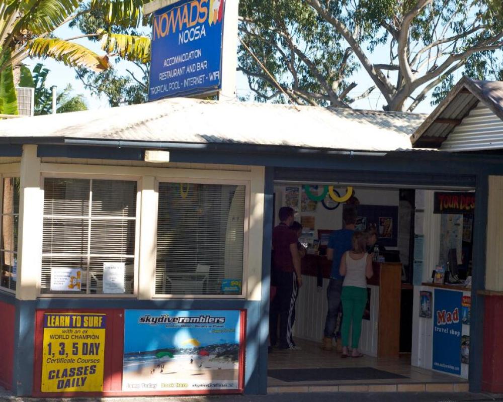 Nomads Noosa Backpackers Hostel