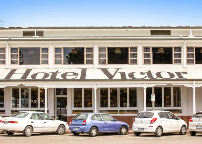 Nightcap at Hotel Victor