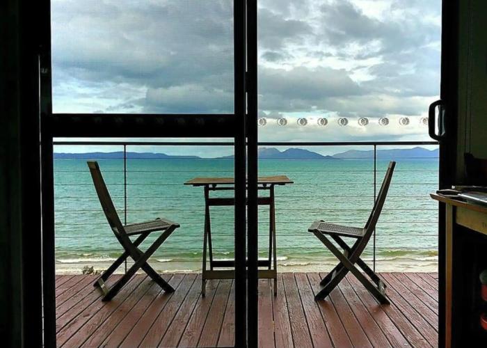 Swansea Beach Chalets
