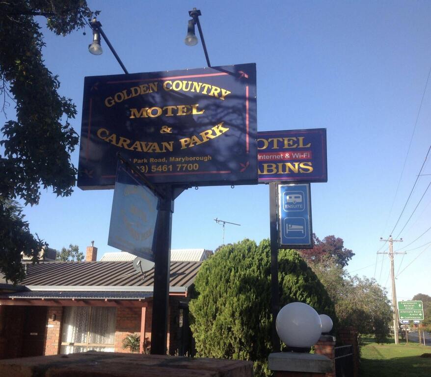 Golden Country Motel & Caravan Park