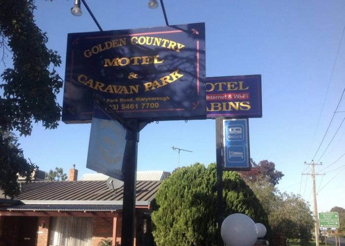 Golden Country Motel & Caravan Park