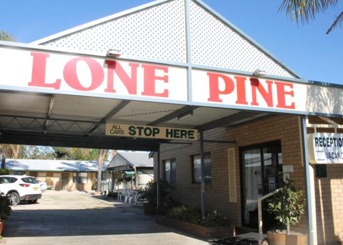 Lone Pine Motel - Corowa