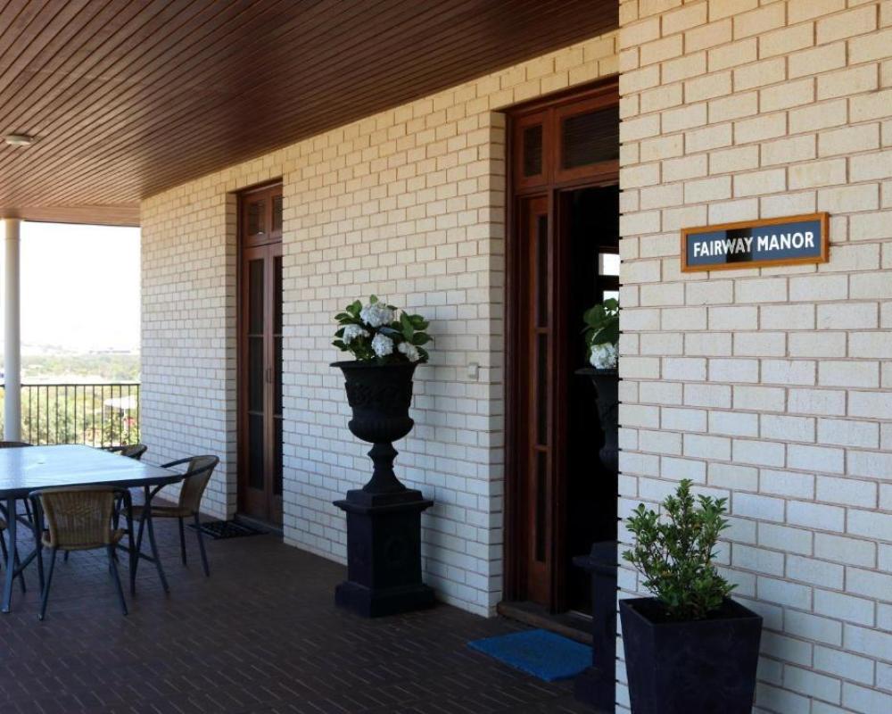 Fairway Manor Accommodation