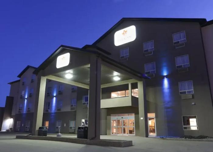 Paradise Inn & Suites Valleyview