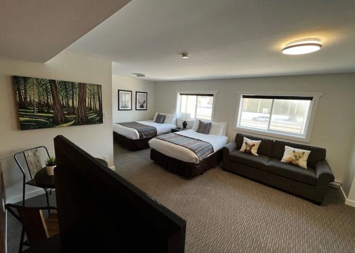 Snow Valley Lodging