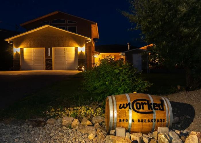 Uncorked Bed & Breakfast