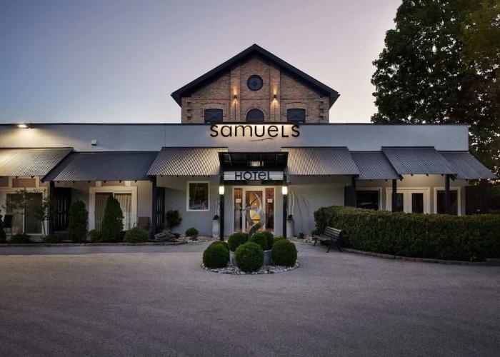 Samuel's Boutique Hotel