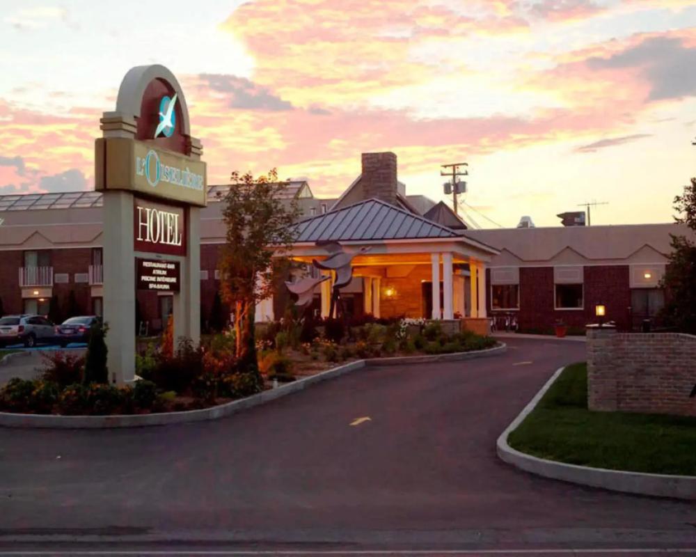 Hotel L'Oiseliere Montmagny