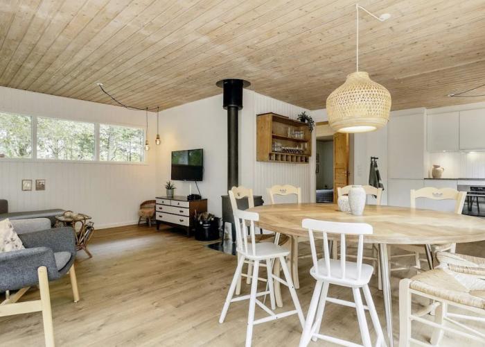 Cozy Holiday Home in Brovst near Langdal Plantation