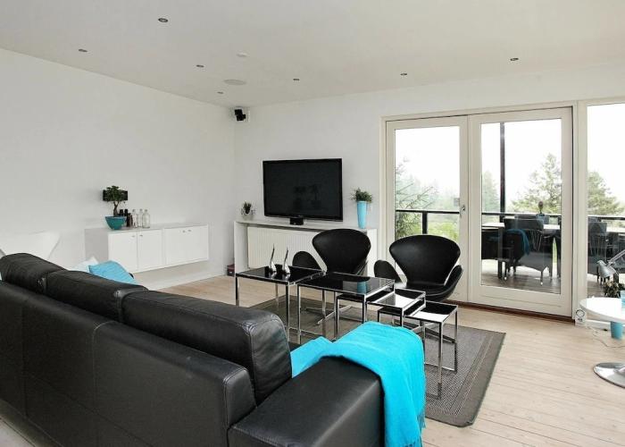 Modern Holiday Home in Brovst with Hot Tub