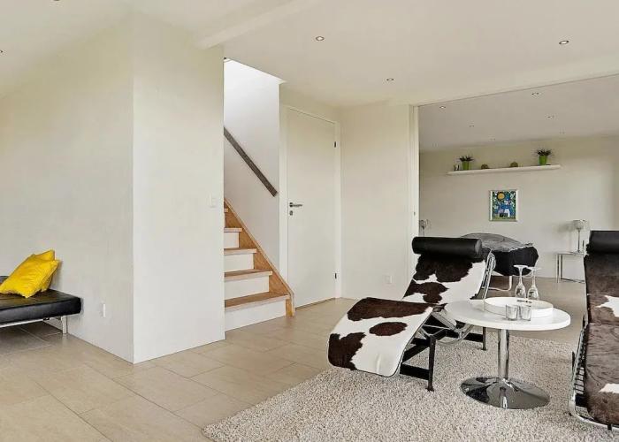 Modern Holiday Home in Brovst with Hot Tub