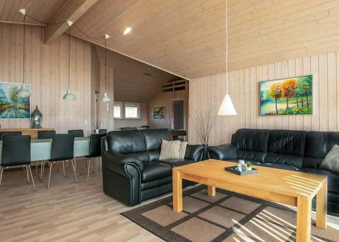 8 Person Holiday Home in Brovst
