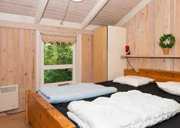 Wooden Holiday Home in Jutland near Sea