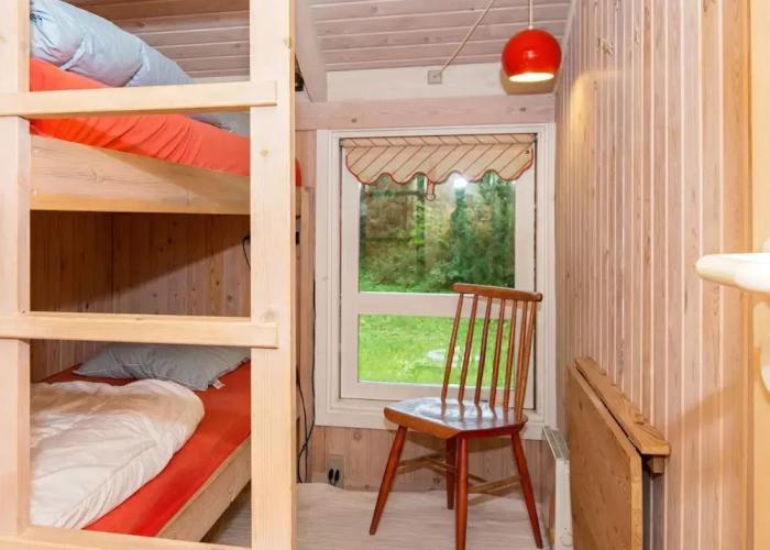 Wooden Holiday Home in Jutland near Sea