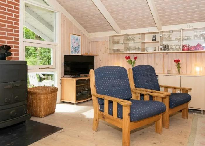 Wooden Holiday Home in Jutland near Sea