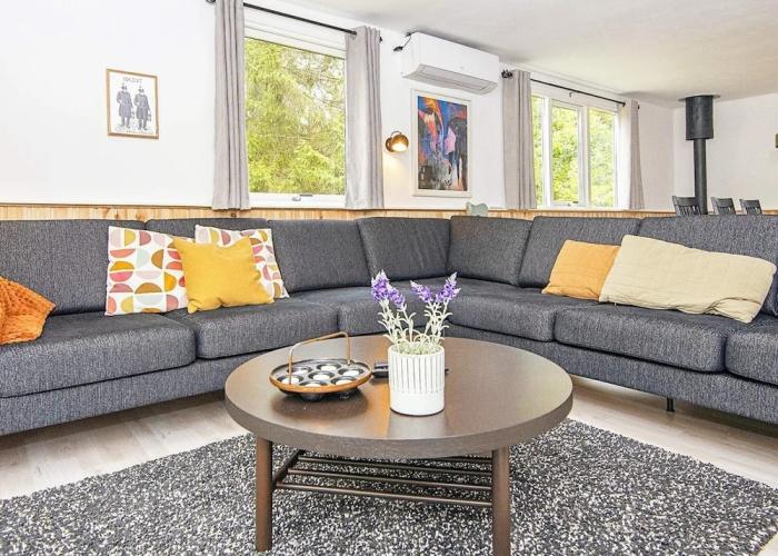 8 Person Holiday Home in Ebeltoft