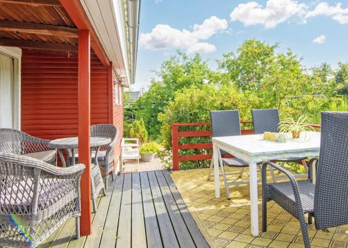 4 Person Holiday Home in Grenaa-by Traum