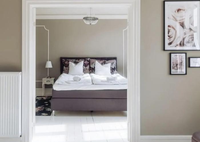 Hotel Lidenlund ved Gitte Bitsch