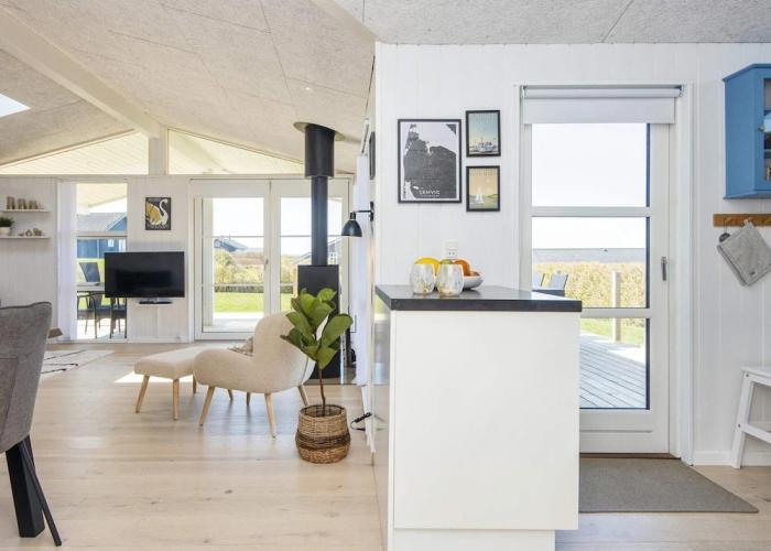 Mod Holiday Home in Jutland near Sea