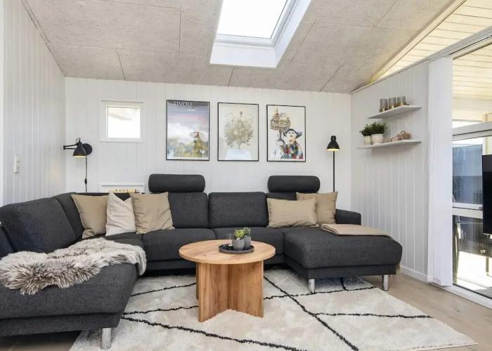 Mod Holiday Home in Jutland near Sea